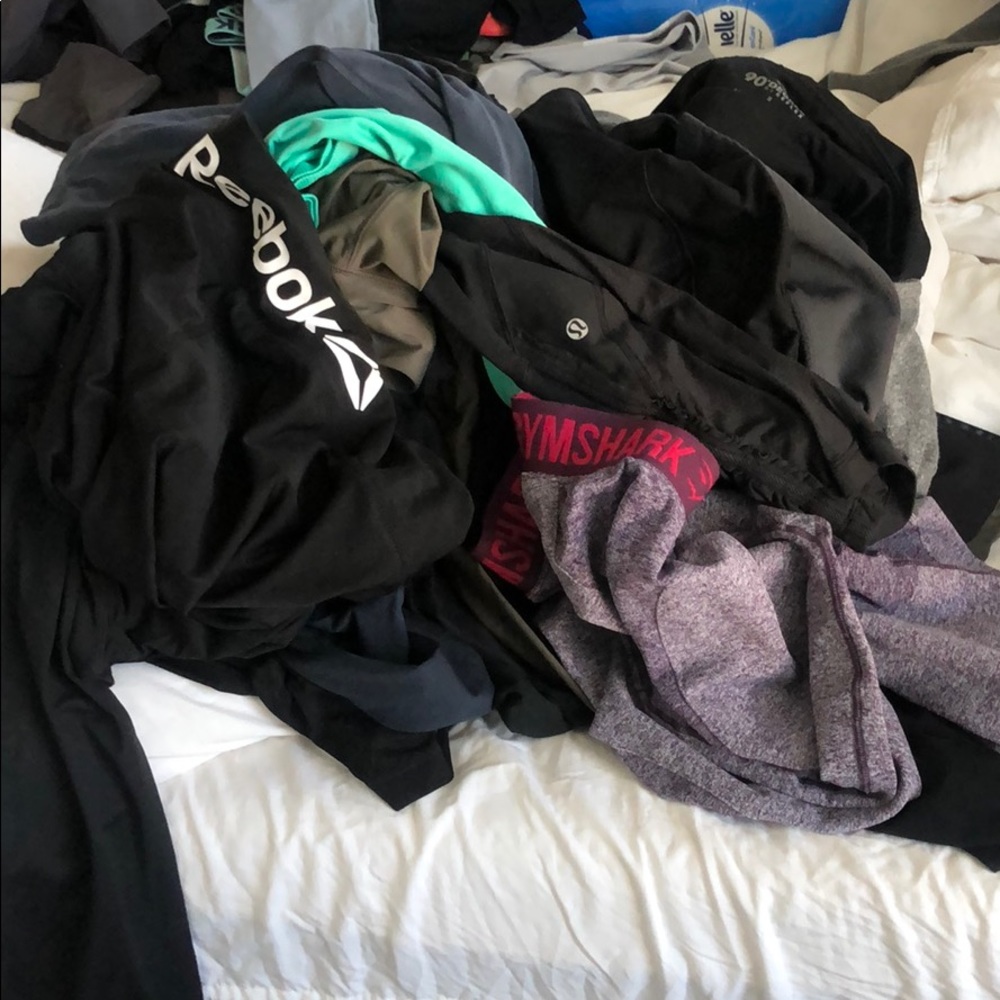 Giant workout legging yoga pants lot